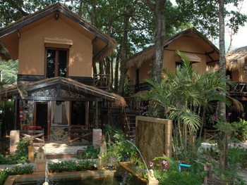 Thailand, Koh Chang, Kacha Resort and Spa